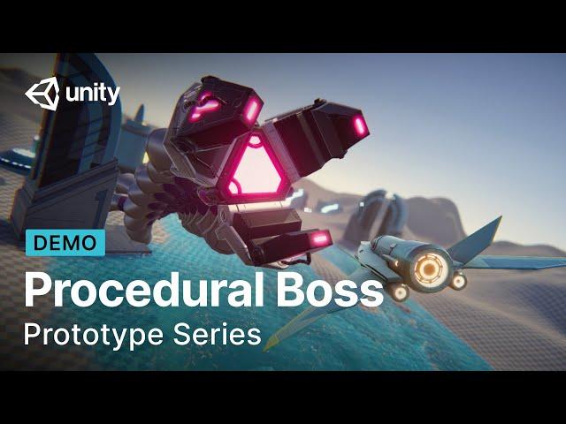 Creating a boss with procedural animation | Prototype Series