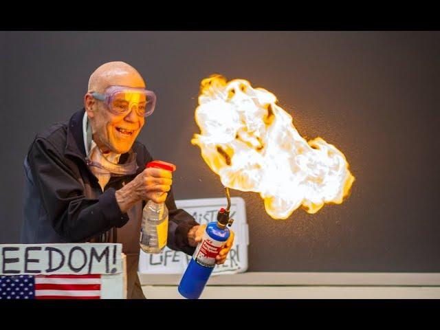 Viral chemistry professor performs final experiment at CSULB