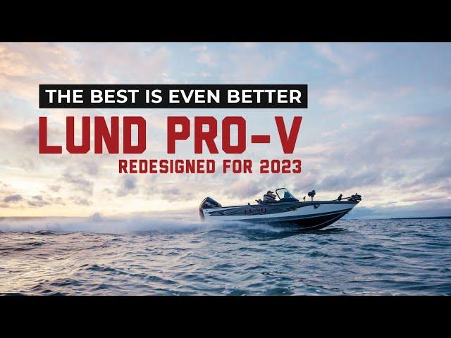 2023 Lund Pro-V Big Water Aluminum Fishing Boat | Lund Boats