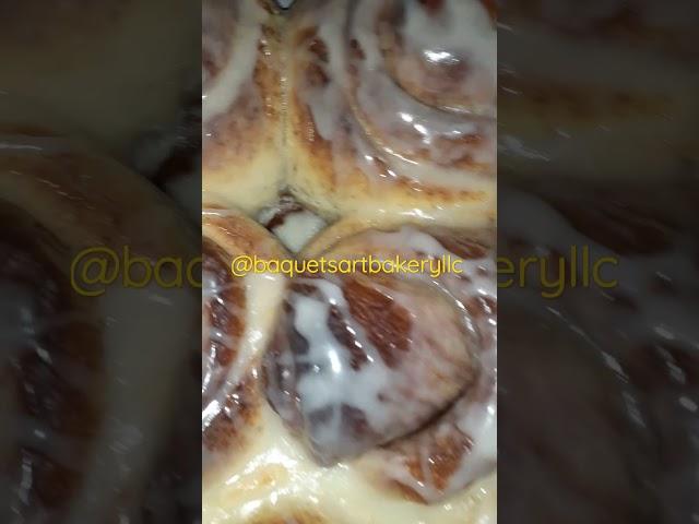Homemade Creole Cinnamon Rolls #instagram #food #cinnamonrolls #love #viral #shorts #baking #atlanta