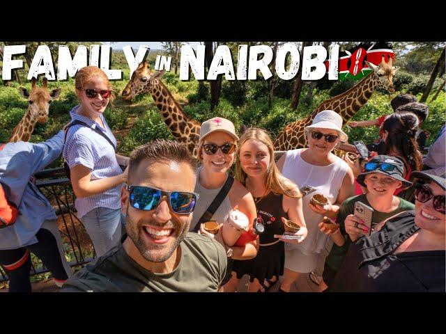 Our Canadian Family's First Impressions of Kenya