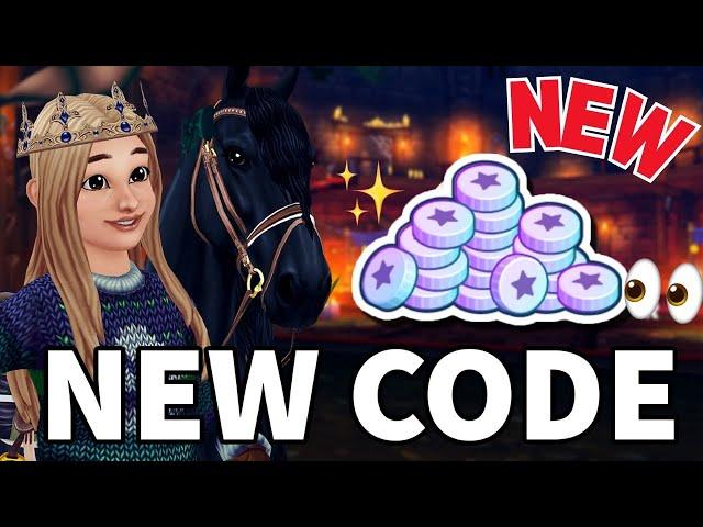 NEW *STAR COINS* CODE FOR ALL STAR STABLE PLAYERS!!