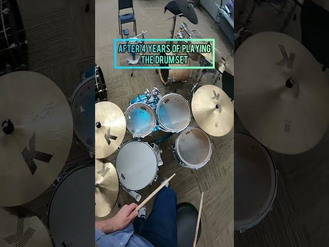 1 Day vs 10 Years of Playing the Drum Set around the World!