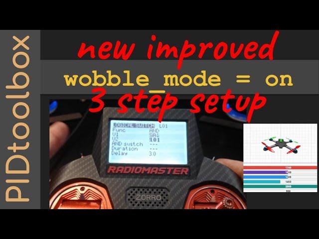 An "Auto Wobble" Controller from your open/edgeTX radio