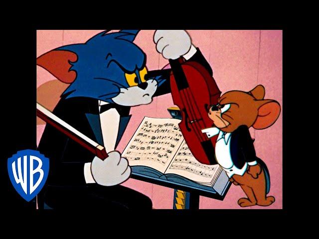 Tom & Jerry | Face the Music! | Classic Cartoon Compilation | WB Kids