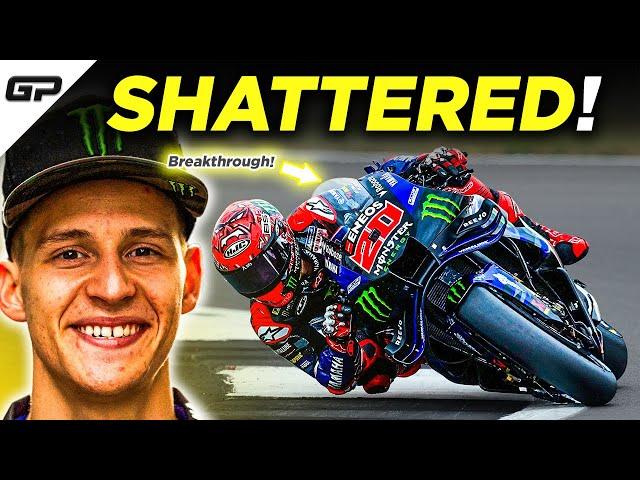 Quartararo SHATTERS Silverstone Record – Márquez Left Behind! British GP 2025