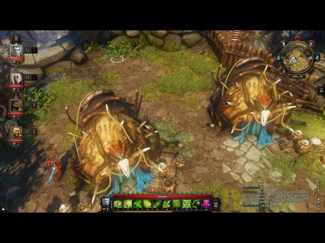 Divinity Original Sin Enhanced Edition The Goblin Village Part 104 Walkthrough