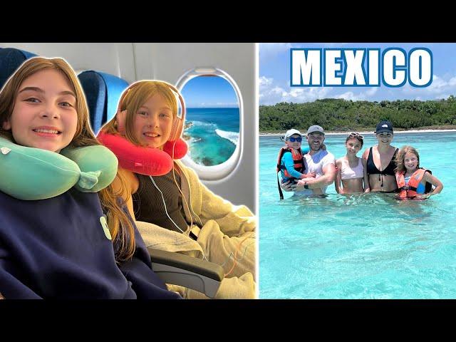 FLY to MEXICO with us  *18 hour travel day ️