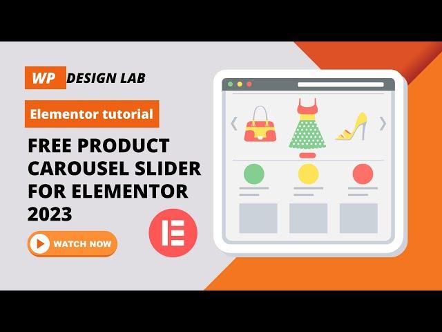 Free Product Carousel Slider for elementor 2023