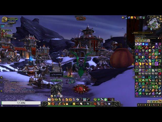 World of Warcraft Mount Drop Compilation