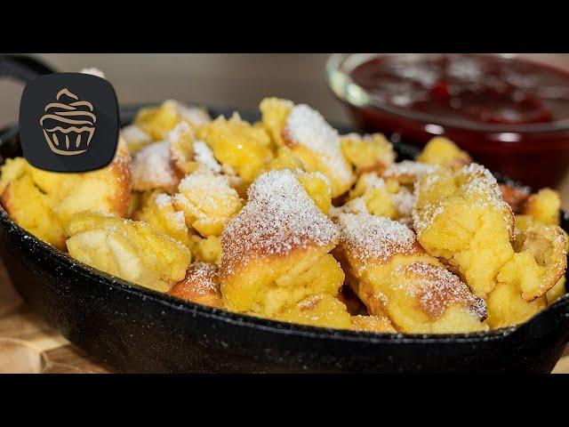 Original Kaiserschmarrn  - Super leckeres & flaumiges Rezept