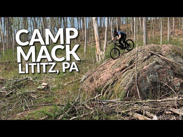 MTB at Camp Mack in Lititz, PA