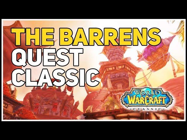 WANTED Baron Longshore WoW Classic