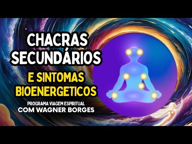 CHACRAS SECUNDÁRIOS E SINTOMAS BIOENERGETICOS