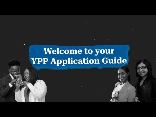 UN Young Professionals Programme (YPP) Application Guide: Part 1