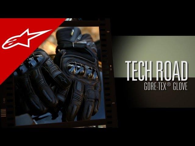 Alpinestars Tech Road Gore-Tex Motorcycle Glove