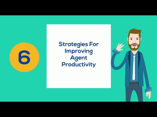 6 Strategies for Improving Agent Productivity | The Real PBX