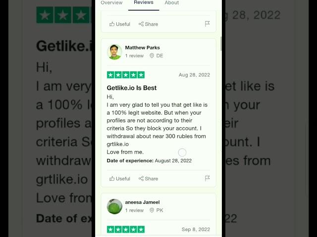 getlike.io reviews #getlike.io #techveer #onlineearning