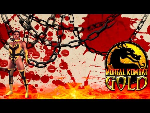 Mortal Kombat Gold (Alberto Blaze) -TANYA- Very Hard Master Ladder 2 Walkthrough Dreamcast