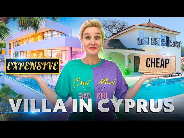 The most EXPENSIVE vs CHEAPEST Villa in Cyprus | Real Estate in Cyprus | Living in Cyprus 2024