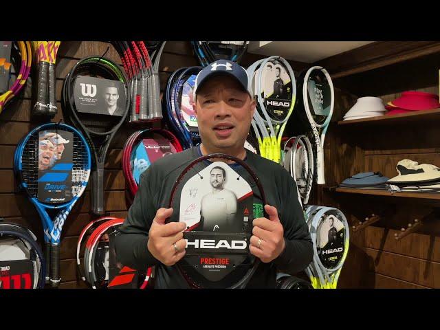 THE 2022 HEAD GRAPHENE PRESTIGE PRO TENNIS RACKET REVIEW