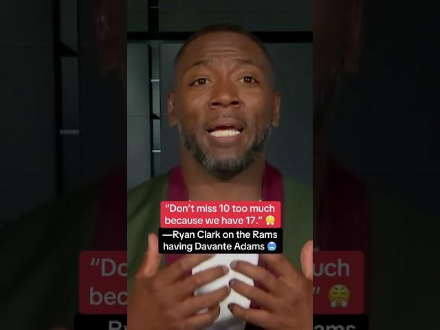 Rams HC Sean McVay knows what Davante Adams brings to the table 