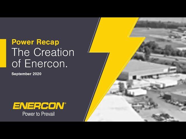 The Creation of Enercon