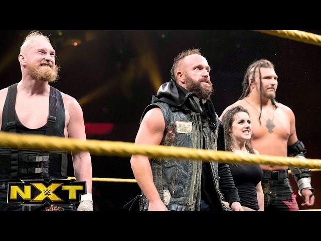 Eric Young unleashes SAnitY on NXT: WWE NXT, Oct. 12, 2016