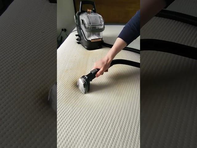 BISSELL SpotClean HydroSteam 3689F | Mattress Cleaning  #bissell #cleaning #shorts #satisfying