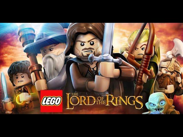 Lego Lord of the Ring  / Прохождение