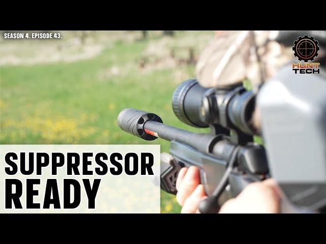 The Winchester XPR SR is Suppressor-Ready