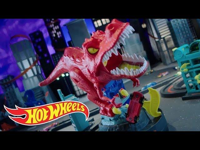 Hot Wheels® T-Rex Rampage | Hot Wheels