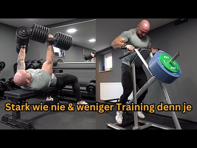 Oberkörper Training eskaliert !!! (170kg T-Bar)