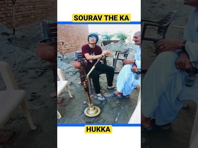 @souravjvlogs thug life Hukka