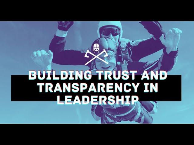 Building Trust and Transparency in Leadership with Rob from Sparkbox