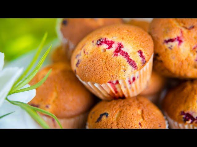 MUFFINS RECIPE - how to make / base, simplest, easiest method / ENGLISH SUBTITLES