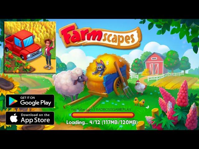 Farmscapes - Android / iOS Gameplay HD