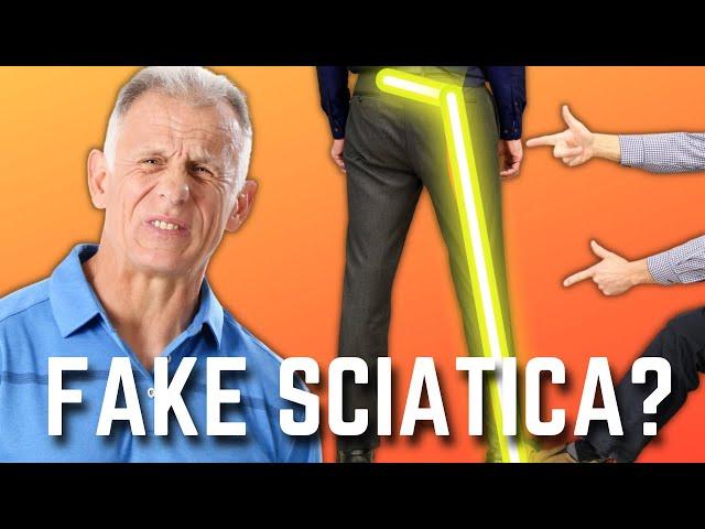 Do You Have FAKE Sciatica? Herniated Disc vs Piriformis. How to Tell