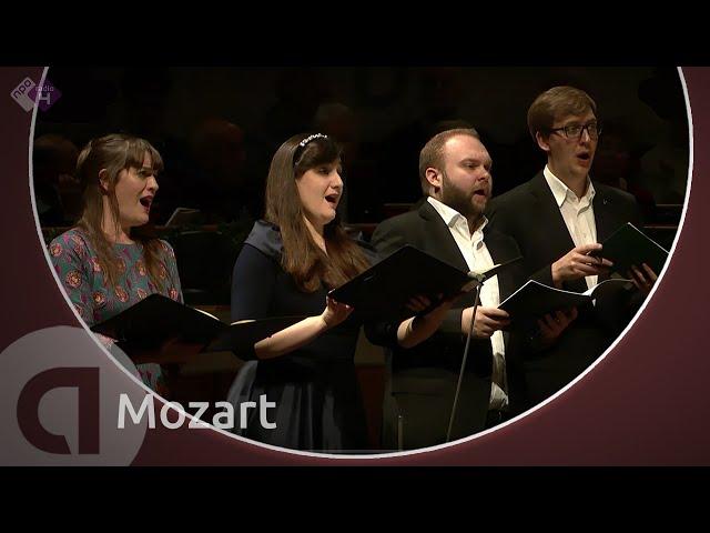 Mozart: Coronation Mass/Krönungsmesse - Radio Philharmonic Orchestra & Netherlands Radio Choir - HD