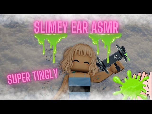 Roblox ASMR  slime deep in your ears