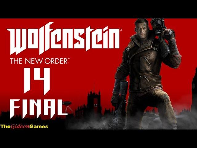 Прохождение Wolfenstein: The New Order (2014) HD - Часть 14: Финал (Всё ради неё...)