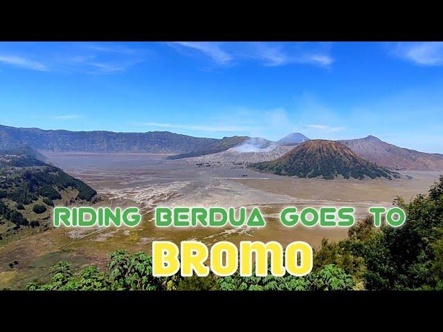 Riding Berdua ke Bromo #bromo #semeru #shotoniphone