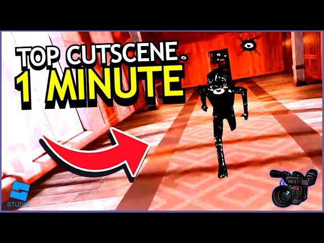 How To Make A CUTSCENE In 1 MINUTE!