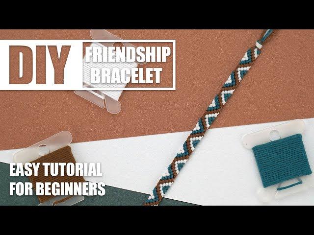 Triple Layer Zigzag Macrame Friendship Bracelets | Easy Tutorial for Beginner