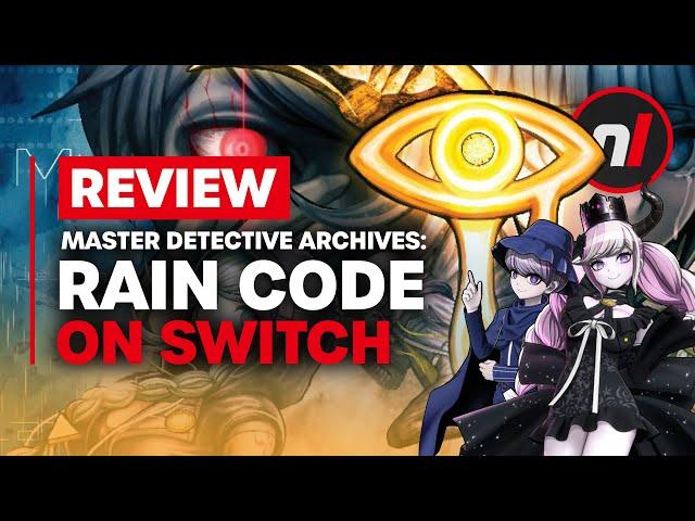 Master Detective Archives: RAIN CODE Nintendo Switch Review - Is It Worth It?