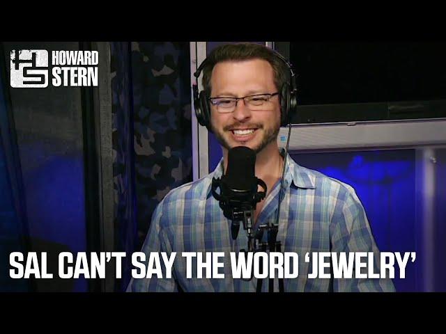 Sal Can’t Say the Word “Jewelry” (2016)