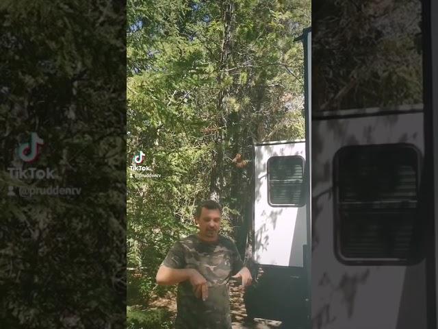 RV AC Drainage