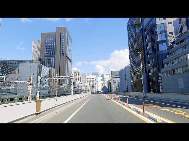 Tokyo Drive: C1 Inner Circular Route - Shutoko Metropolitan Expressway [4K] JAPAN (POV GoPro) ASMR