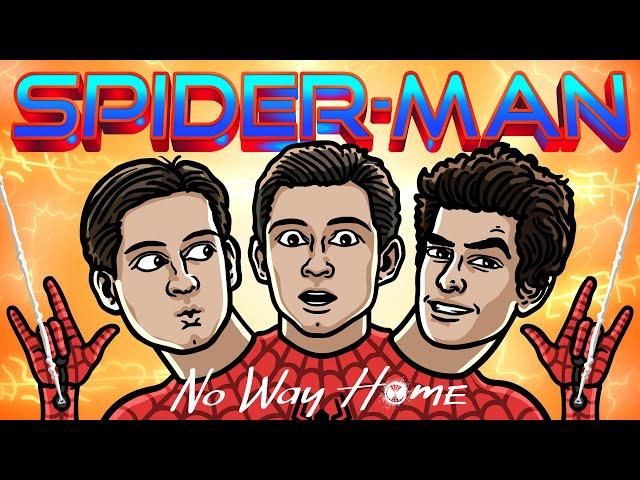 Spider-Man No Way Home Trailer Spoof - TOON SANDWICH