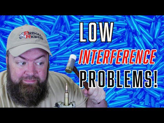 Low Interference Problems!